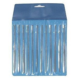 Excel 12pc Needle File Set/Pouch
