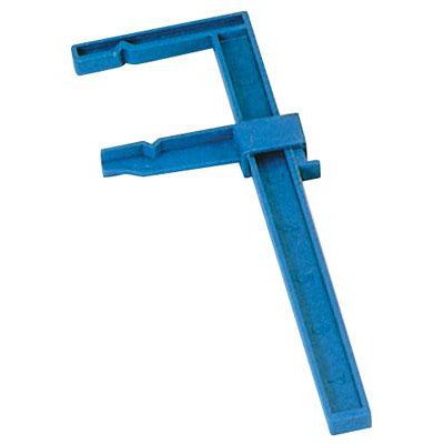 Excel Large Adjustable Plastic Clamp/2pc