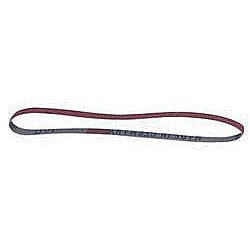 Excel #120 Grit Sanding Belt/red/5pc