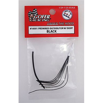 Gofer Racing Decals Prewired Distributors Black
