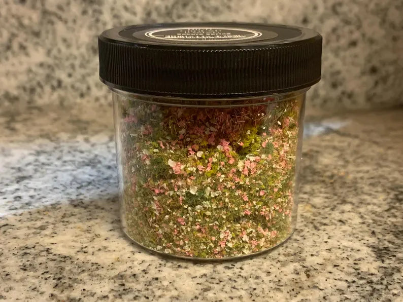 High Ground Basing Sakura Spring Blend cherry blossom terrain basing mix