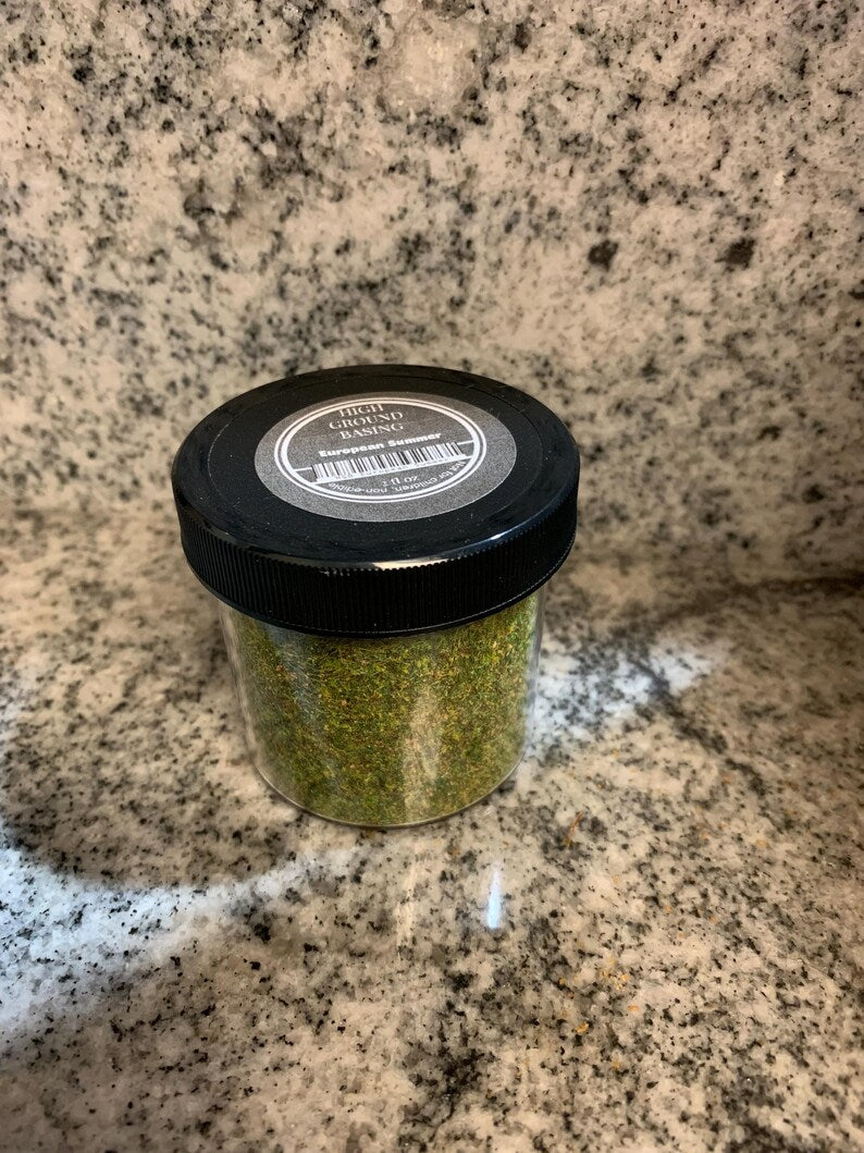 High Ground Basing European Summer Blend grassland terrain basing mix