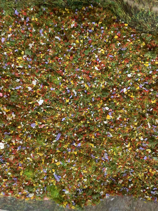 High Ground Basing Wildflower Meadow Blend flower meadow terrain basing mix