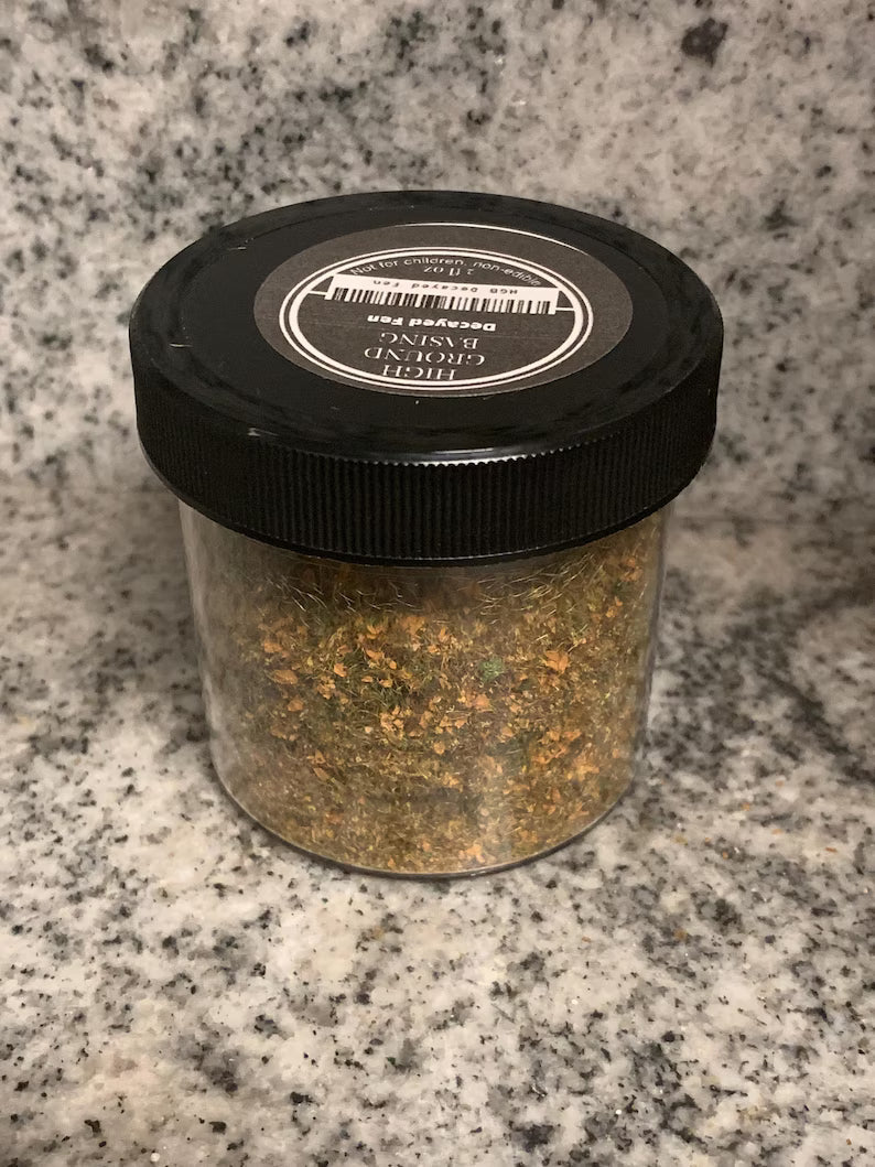 High Ground Basing Decayed Fen Blend swamp terrain basing mix