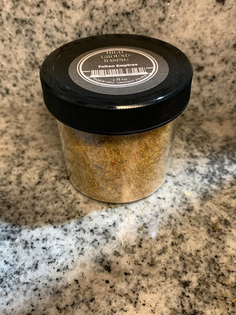 High Ground Basing Fallen Empires Blend ruined terrain basing mix