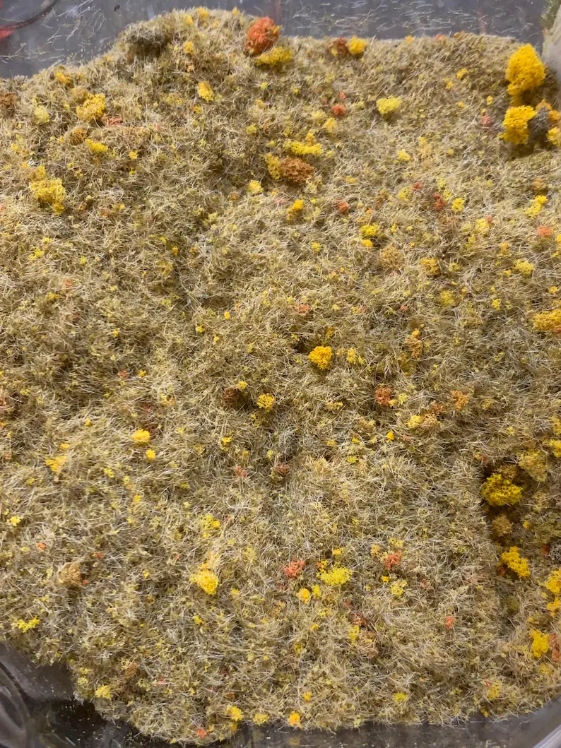 High Ground Basing Fallen Empires Blend ruined terrain basing mix