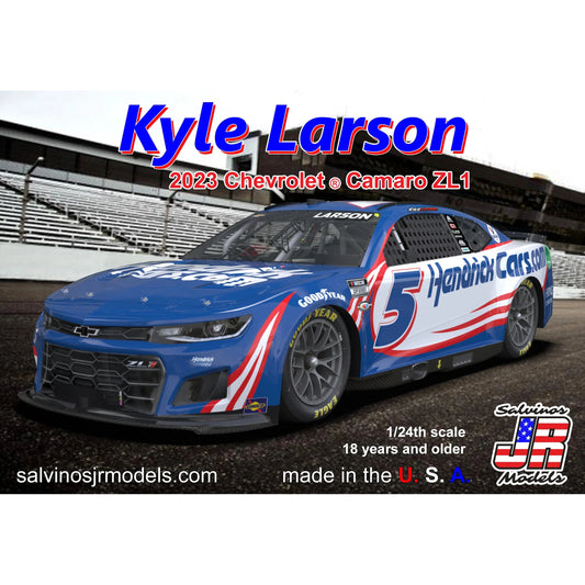 Salvino JR Models Hendrick Motorsports Kyle Larson 2023 Camaro Primary