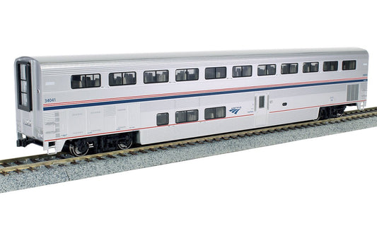 Kato HO Scale Amtrak Superliner I Coach Phase VI 34034 - Fusion Scale Hobbies