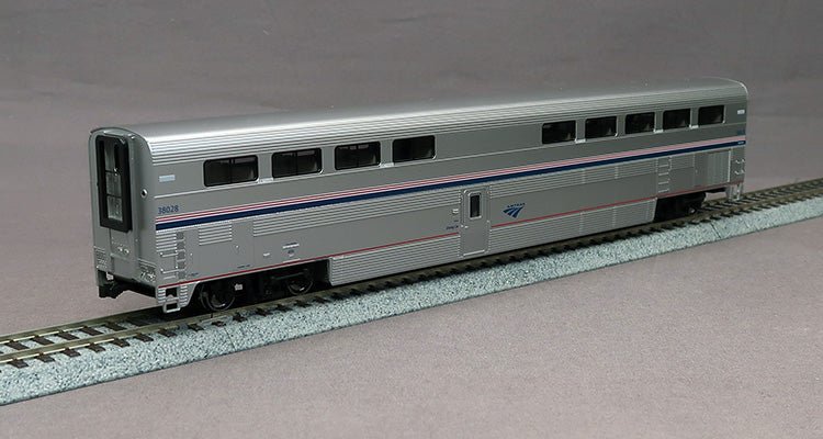 Kato HO Scale Amtrak Superliner I Diner Phase VI 38000 - Fusion Scale Hobbies