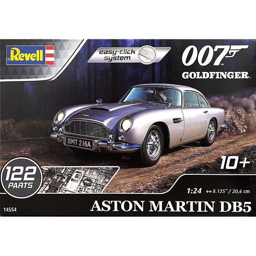 Revell Aston Martin DB5 James Bond Model Car Kit